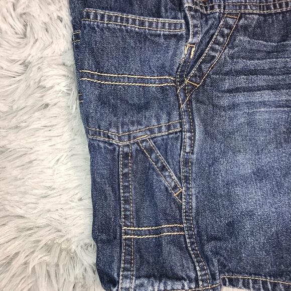 OSH KOSH B’GOSH JEAN OVERALL SHORTS 24 M - Picture 8 of 13